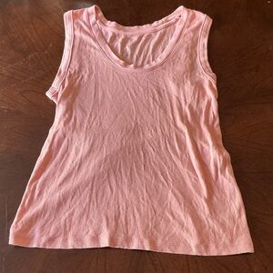 a new day - Light Pink Tank Top